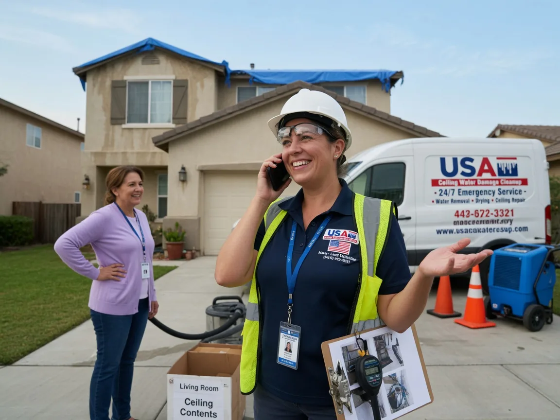Ceiling Water Damage Restoration Greencastle, IN FAQs